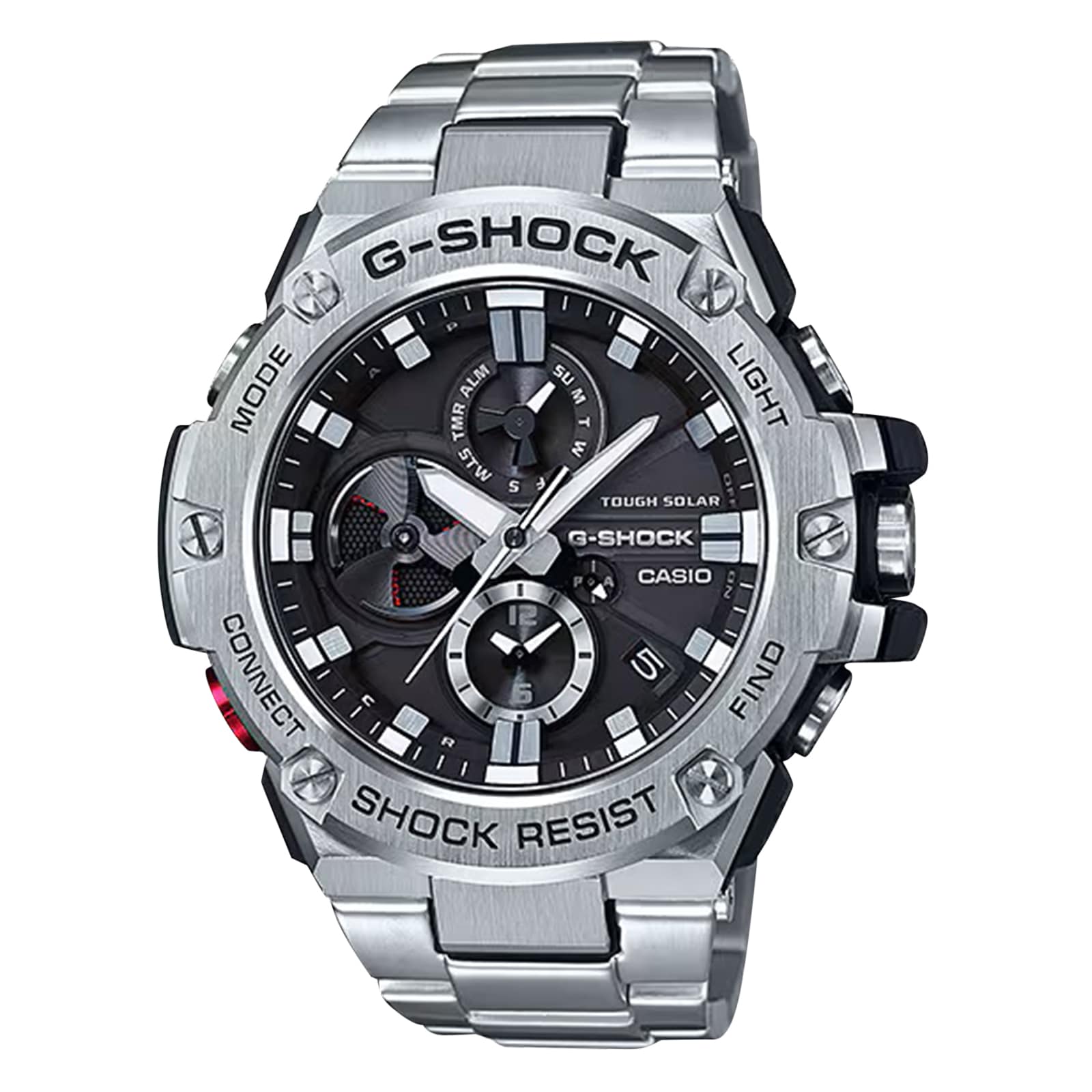 Casio G-Shock GST-B100 Series 58mm Mens Watch Black Casio G-Shock GST-B100 Series 58mm Mens Watch Black