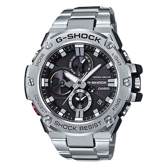 Casio G-Shock GST-B100 Series 58mm Mens Watch Black Casio G-Shock GST-B100 Series 58mm Mens Watch Black