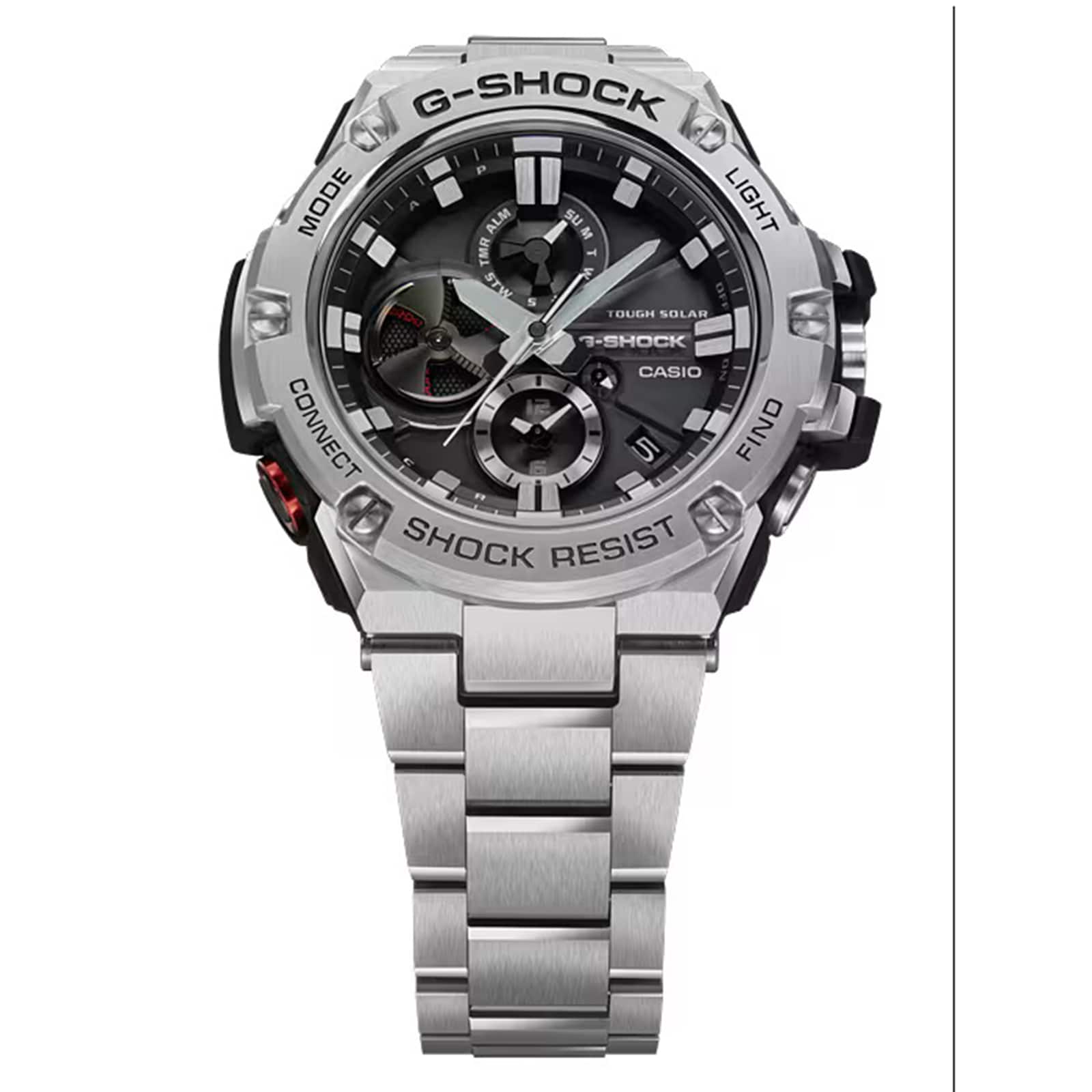 Casio G-Shock GST-B100 Series 58mm Mens Watch Black Casio G-Shock GST-B100 Series 58mm Mens Watch Black