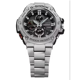 Casio G-Shock GST-B100 Series 58mm Mens Watch Black Casio G-Shock GST-B100 Series 58mm Mens Watch Black