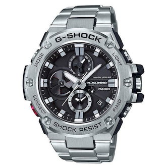 Casio G-Shock GST-B100 Series 58mm Mens Watch Black