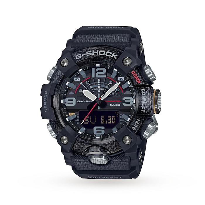 Casio G-SHOCK Mudmaster Carbon Core Blutooth Gents Watch