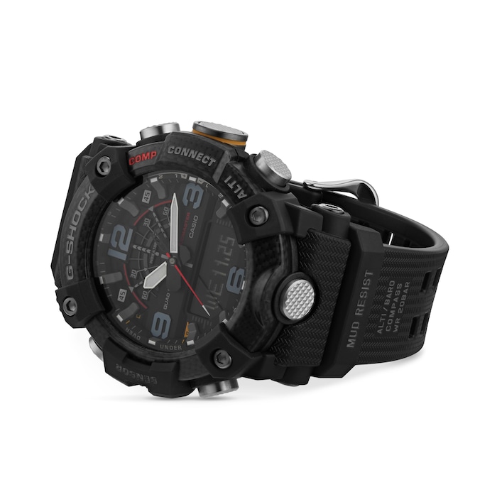 Casio G-SHOCK Mudmaster Carbon Core Blutooth Gents Watch