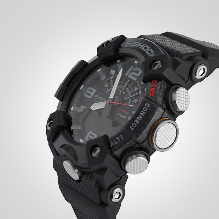 Casio G-SHOCK Mudmaster Carbon Core Blutooth Gents Watch