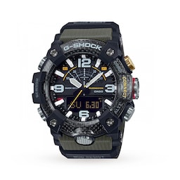 17050820 - Mudmaster Carbon Core Bluetooth Army Green Gents Watch