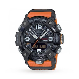 17050821 - G-SHOCK Mudmaster Carbon Core Bluetooth Orange Gents Watch