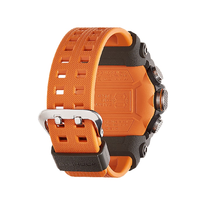 Casio G-SHOCK Mudmaster Carbon Core Bluetooth Orange Gents Watch