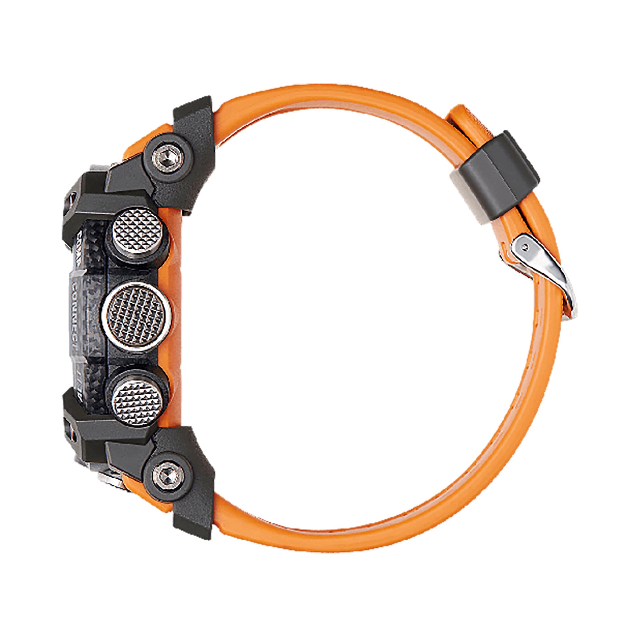 Casio G-SHOCK Mudmaster Carbon Core Bluetooth Orange Gents Watch Casio G-SHOCK Mudmaster Carbon Core Bluetooth Orange Gents Watch