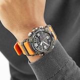 Casio G-SHOCK Mudmaster Carbon Core Bluetooth Orange Gents Watch