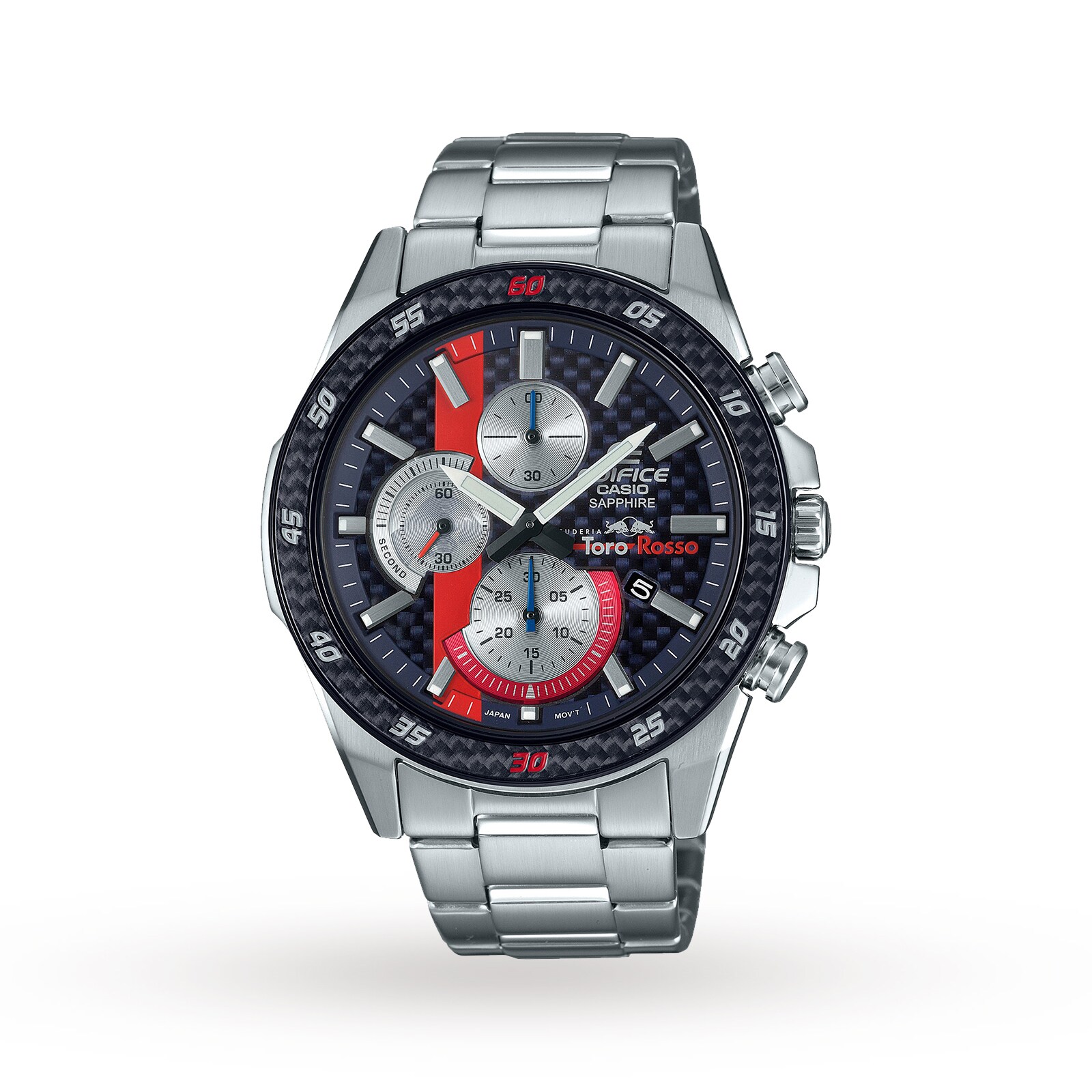 Casio Edifice Toro Rosso Limited Edition Gents Watch Casio Edifice Toro Rosso Limited Edition Gents Watch
