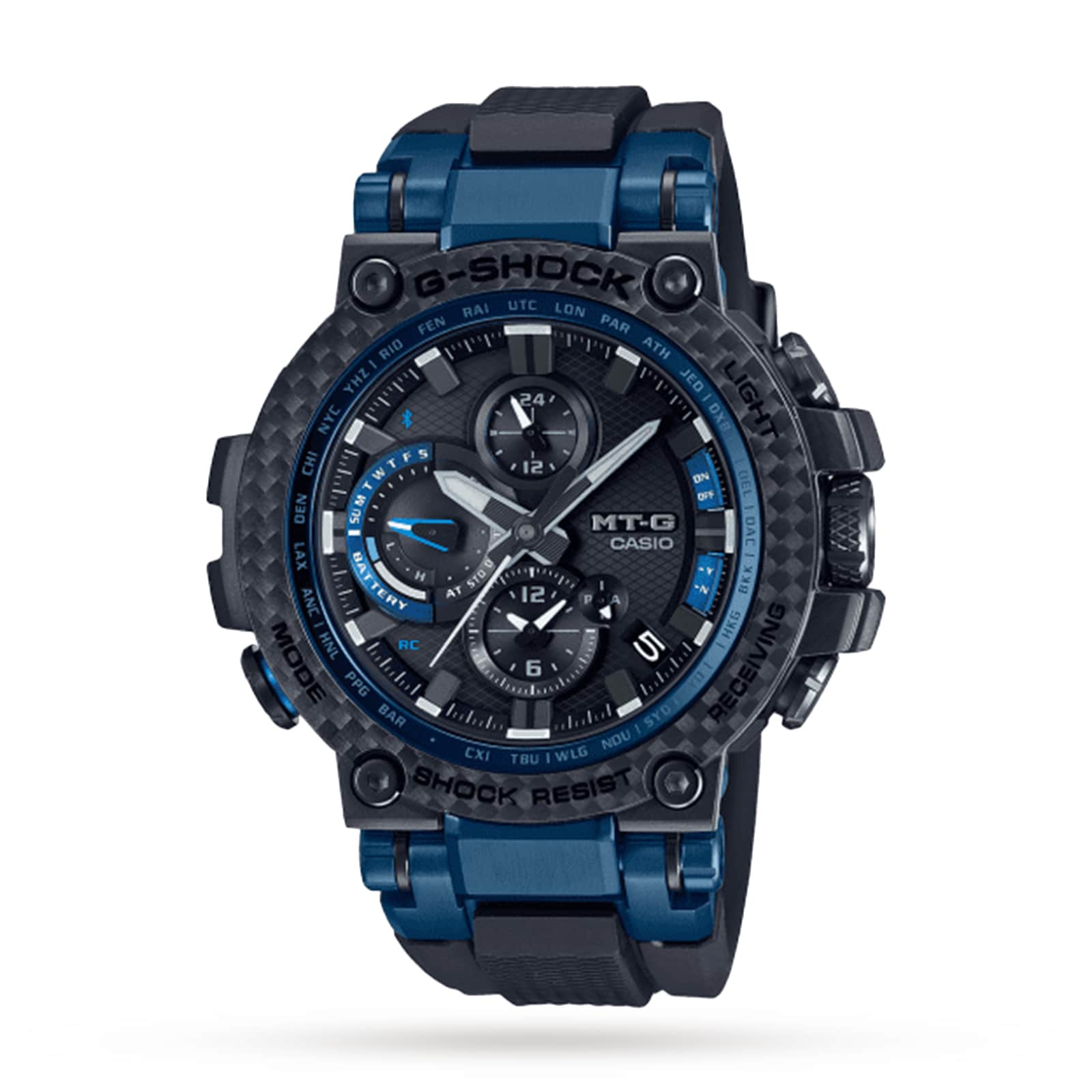 Casio G-SHOCK Slimline MT-G Bluetooth Gents Watch