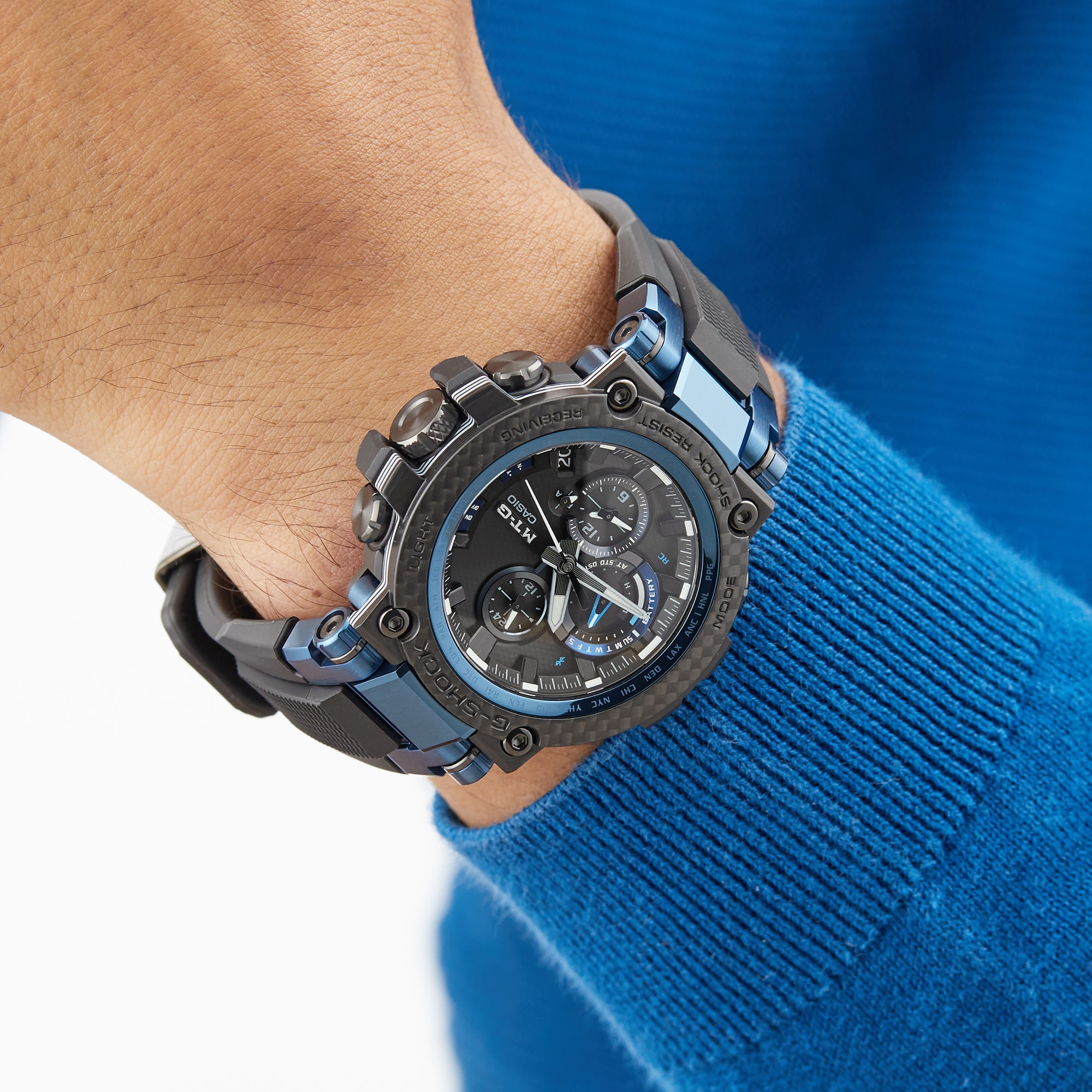 Casio G-SHOCK Slimline MT-G Bluetooth Gents Watch