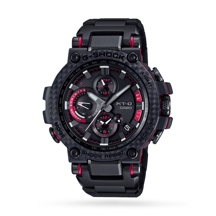 Casio G-SHOCK MT-G Bluetooth Black Mens Watch