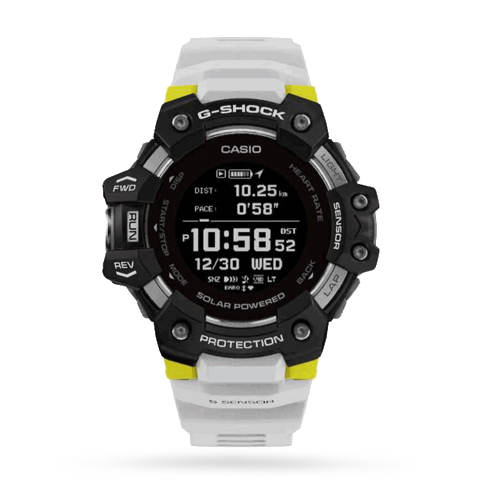 Casio Heart Rate Monitor Gents Watch