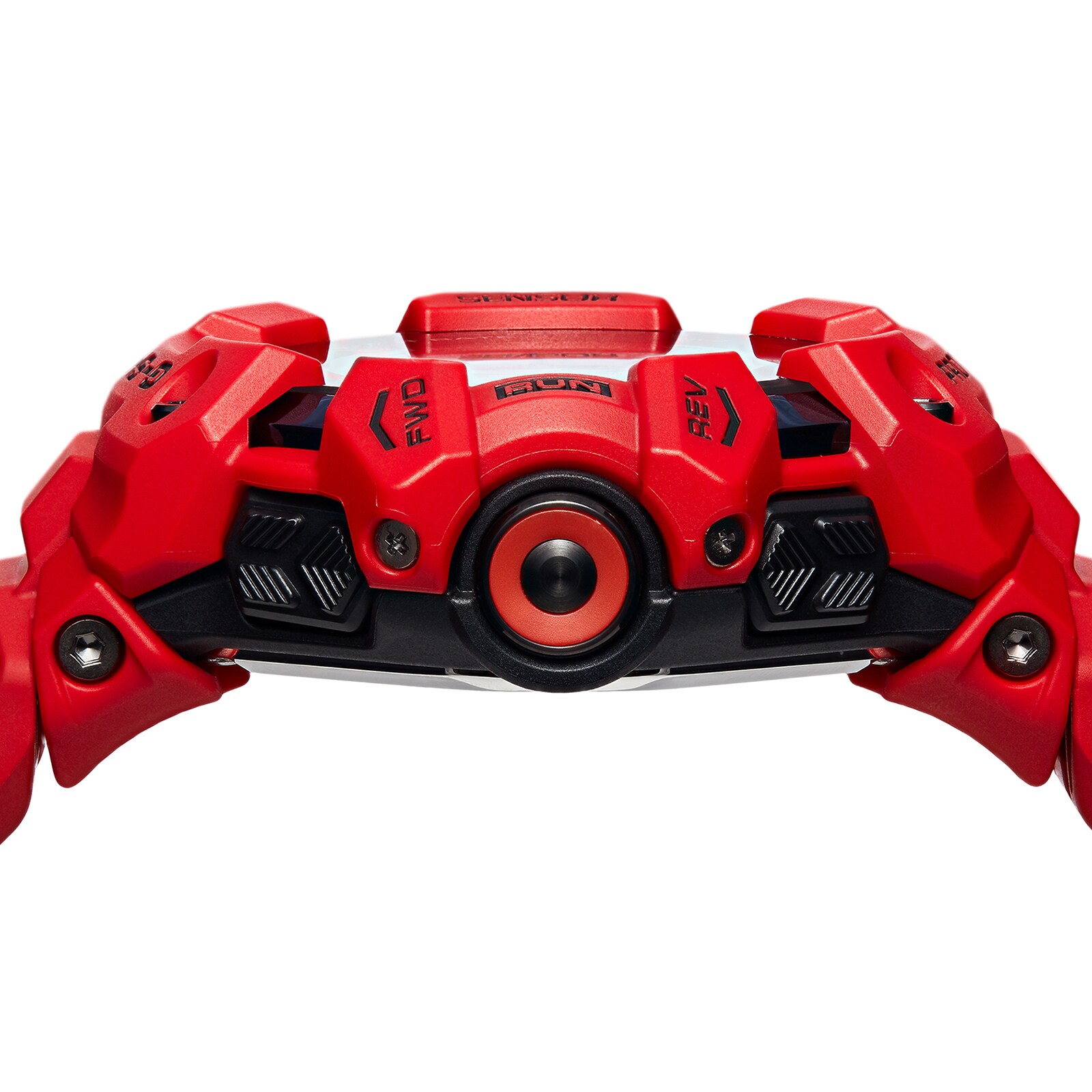 Casio G-SHOCK Heart Rate Monitor Red Gents Watch