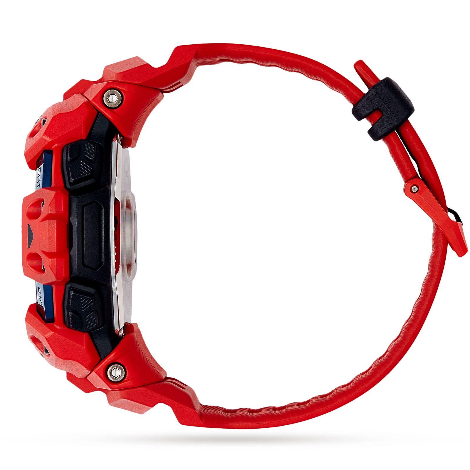 Casio G-SHOCK Heart Rate Monitor Red Gents Watch