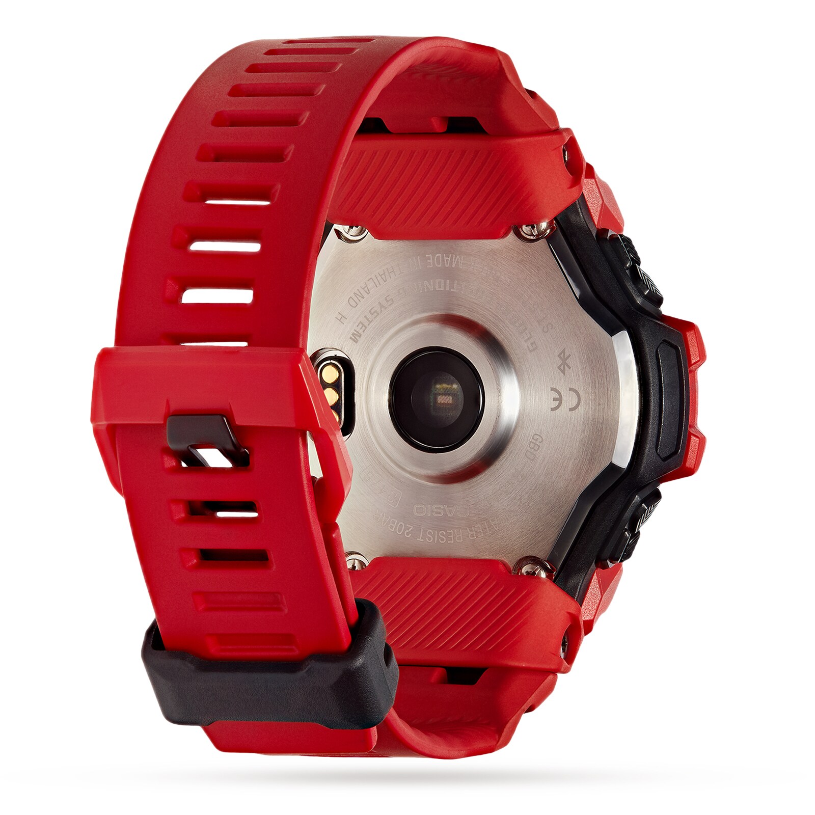 Casio G-SHOCK Heart Rate Monitor Red Gents Watch