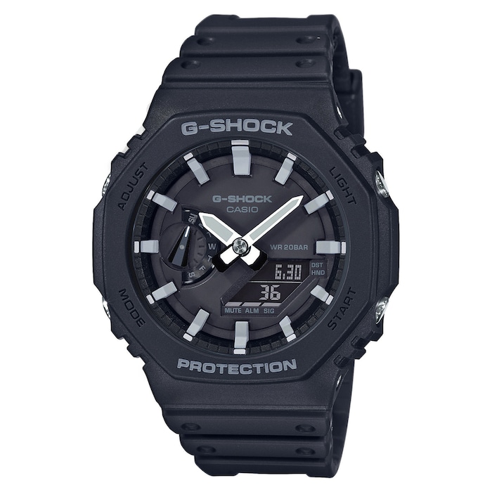 Casio G-SHOCK Carbon Core Octagon Series 48.5mm X 45.5mm Mens Watch