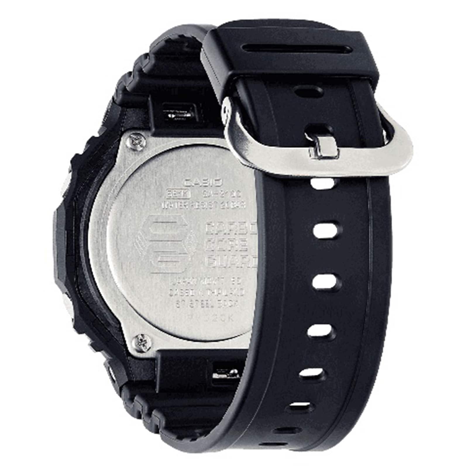 Casio G-SHOCK Carbon Core Octagon Series 48.5mm X 45.5mm Mens Watch