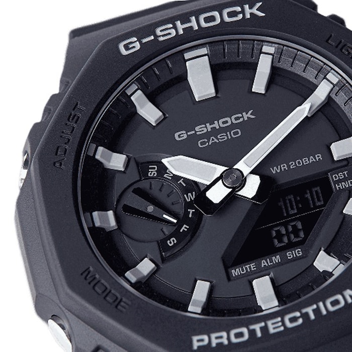 Casio G-SHOCK Carbon Core Octagon Series 48.5mm X 45.5mm Mens Watch