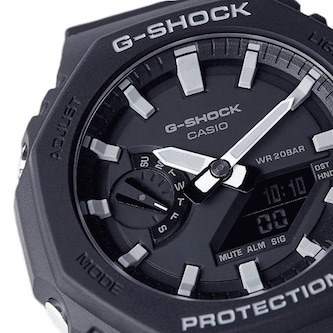 Casio G-SHOCK Carbon Core Octagon Series 48.5mm X 45.5mm Mens Watch