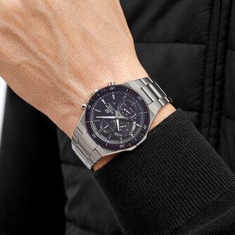 Casio Edifice 45.5mm Mens Watch