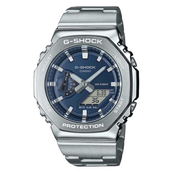 Casio G-Shock 49.5mm Mens Watch Blue