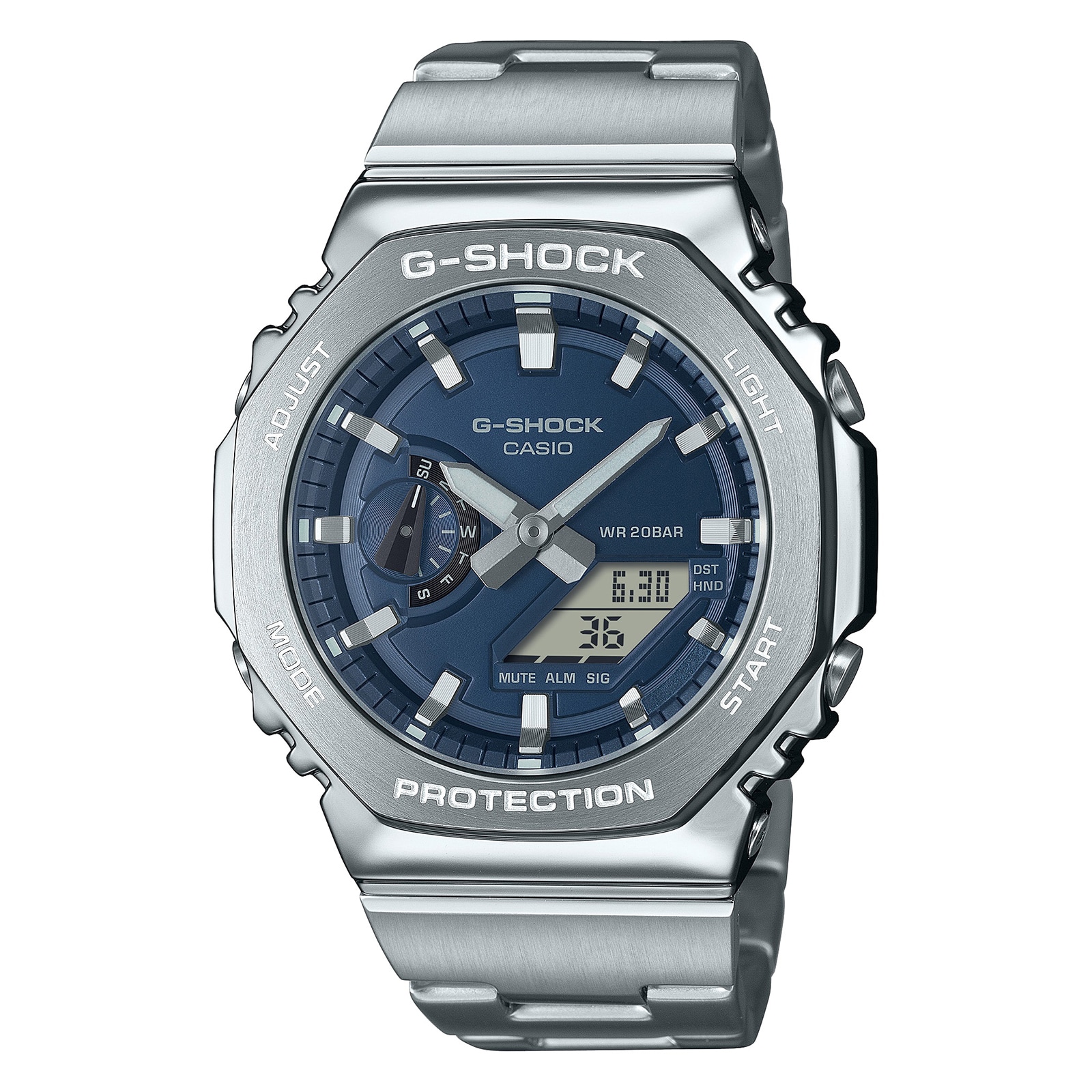 Casio G-SHOCK Central Cee Exclusive 49.5mm Mens Watch Blue