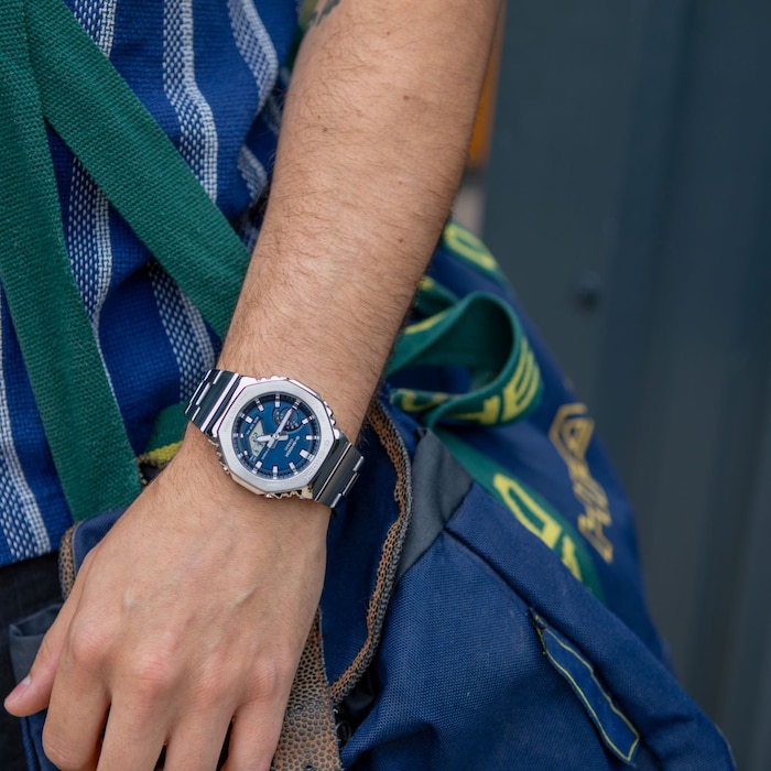 Casio G-Shock 49.5mm Mens Watch Blue