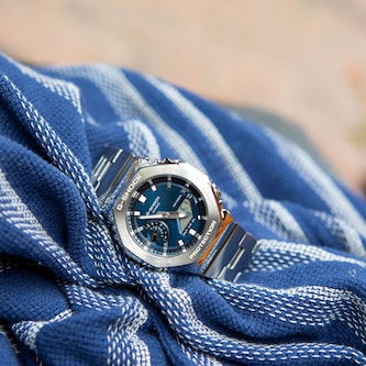Casio G-SHOCK Central Cee Exclusive 49.5mm Mens Watch Blue