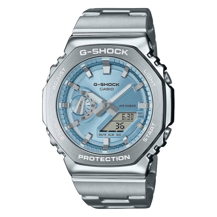 Casio G-Shock 49.5mm Mens Watch Blue