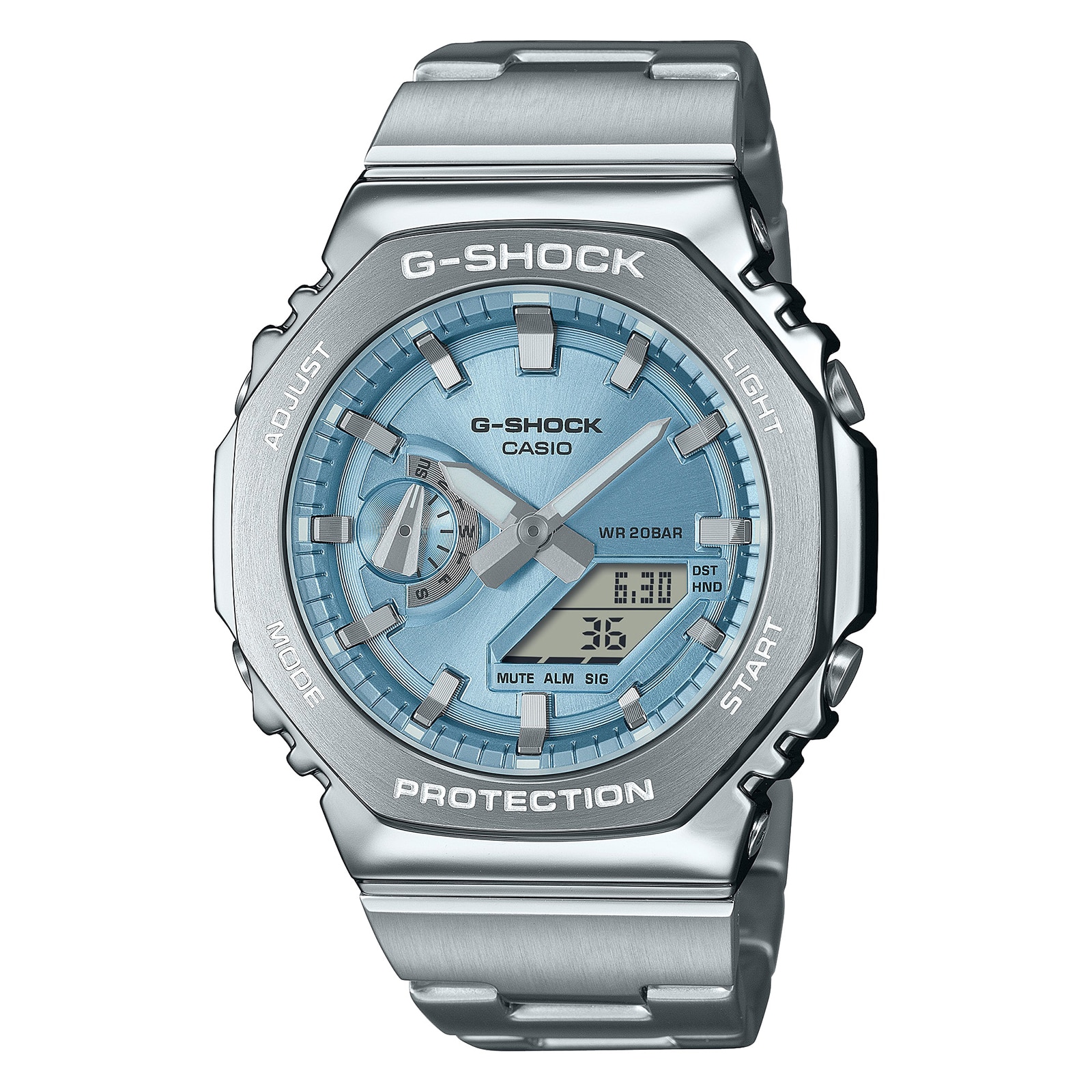 Casio G-SHOCK Central Cee Exclusive 49.5mm Mens Watch Blue