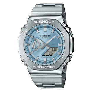 Casio G-SHOCK Central Cee Exclusive 49.5mm Mens Watch Blue