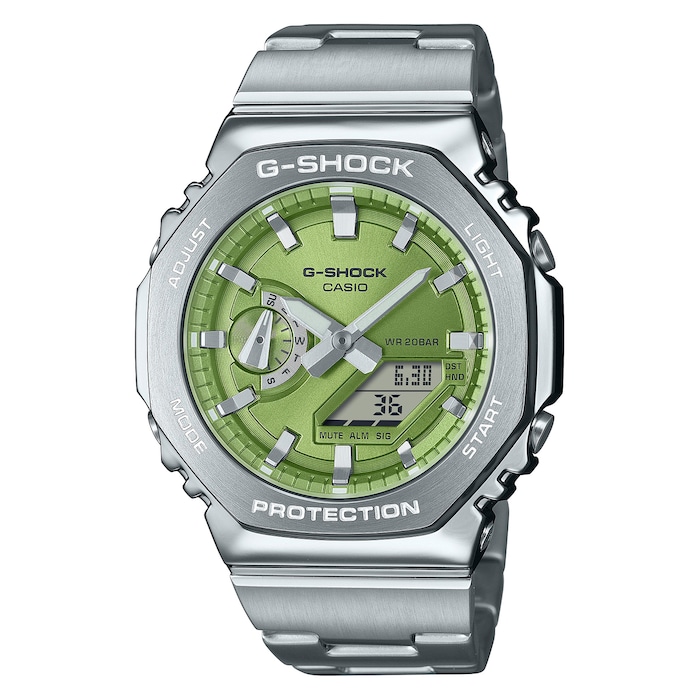 Casio G-Shock 49.5mm Mens Watch Green