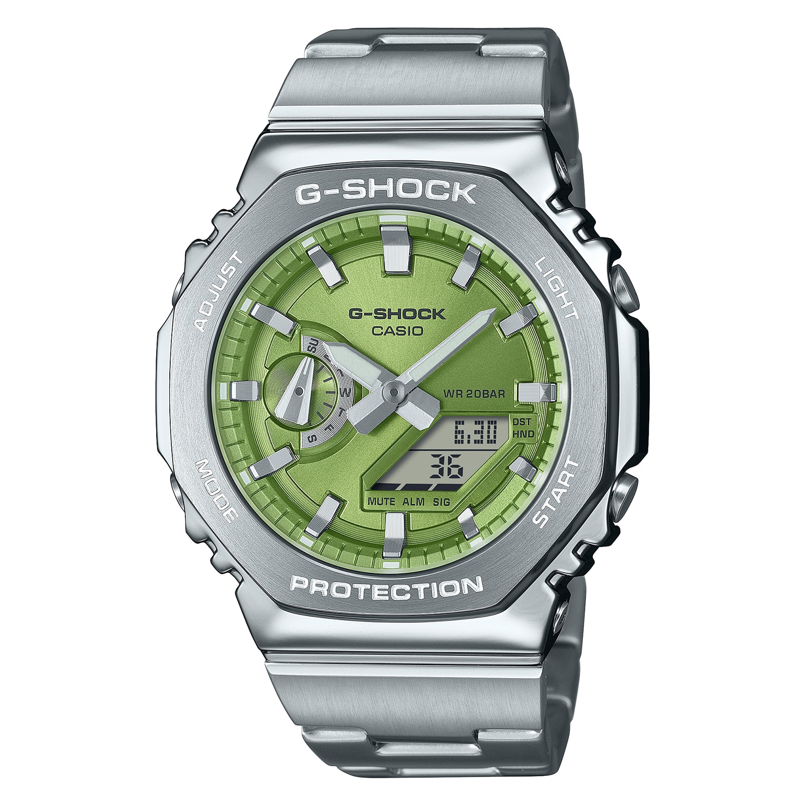 Casio G-SHOCK Central Cee Exclusive 49.5mm Mens Watch Green