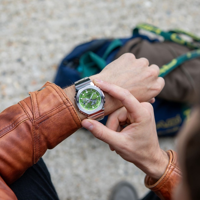 Casio G-Shock 49.5mm Mens Watch Green