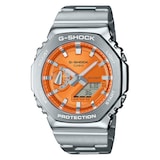 Casio G-Shock 49.5mm Mens Watch Orange