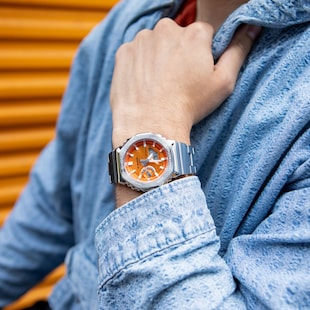 Casio G-SHOCK Exclusive 49.5mm Mens Watch Orange
