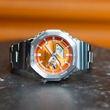 Casio G-Shock 49.5mm Mens Watch Orange