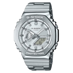 17050909 - G-SHOCK Central Cee Exclusive 49.5mm Mens Watch Silver