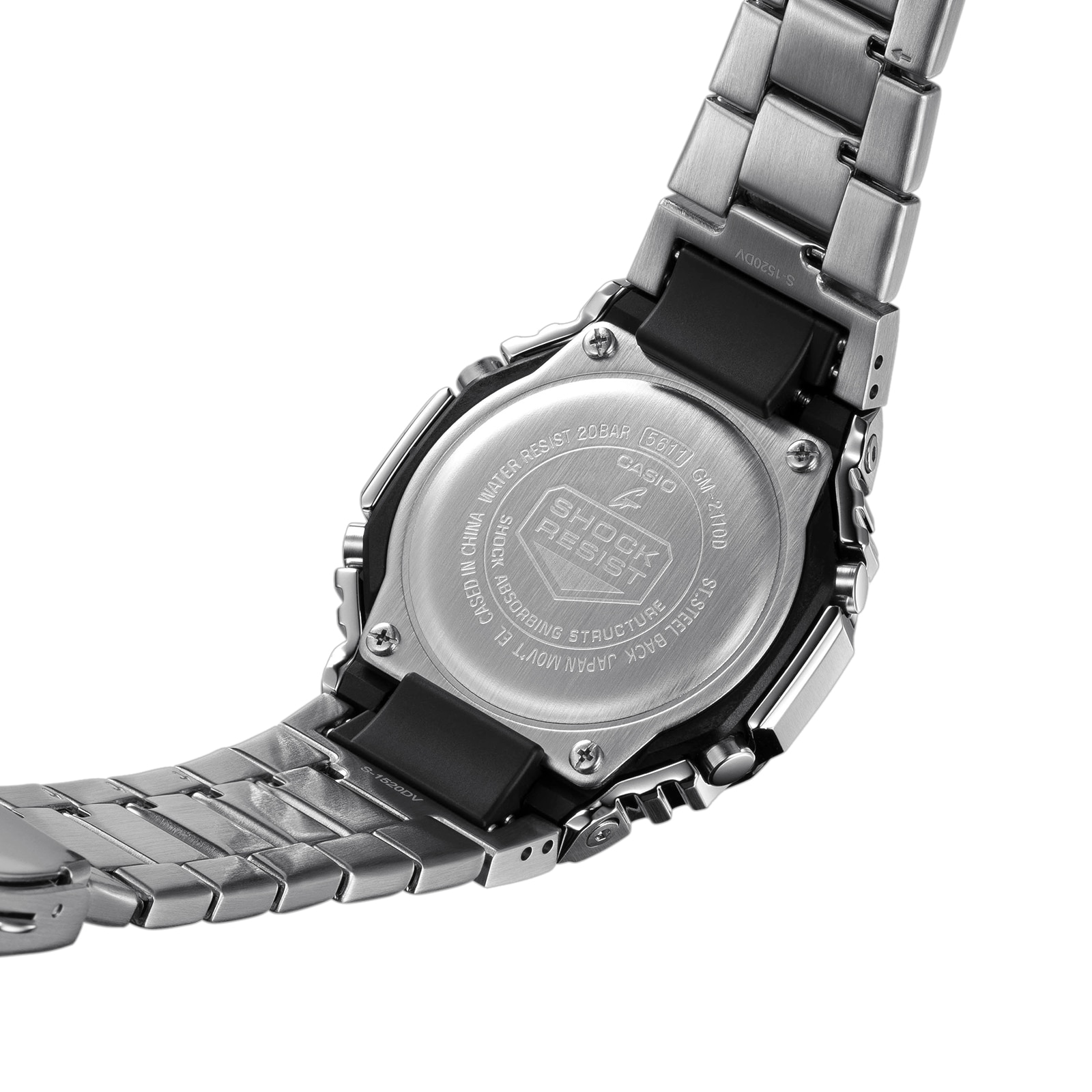 Casio G-SHOCK Central Cee Exclusive 49.5mm Mens Watch Silver