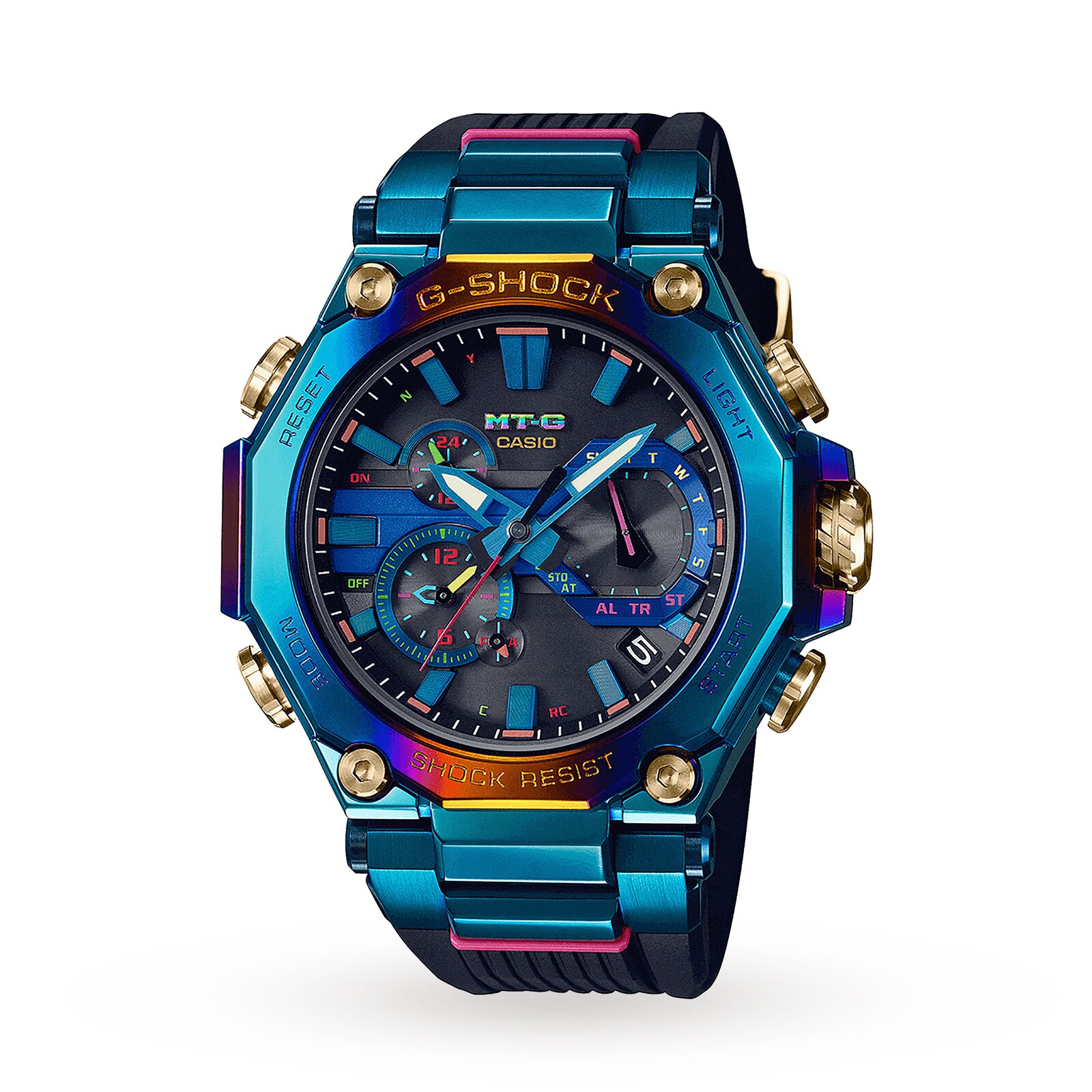 Casio G Shock Phoenix Rainbow Mtg Mtg B00ph 2aer Goldsmiths