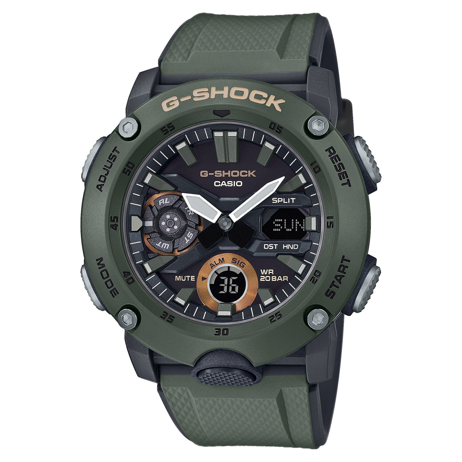 Casio G-SHOCK 51.2mm X 48.7mm Mens Watch