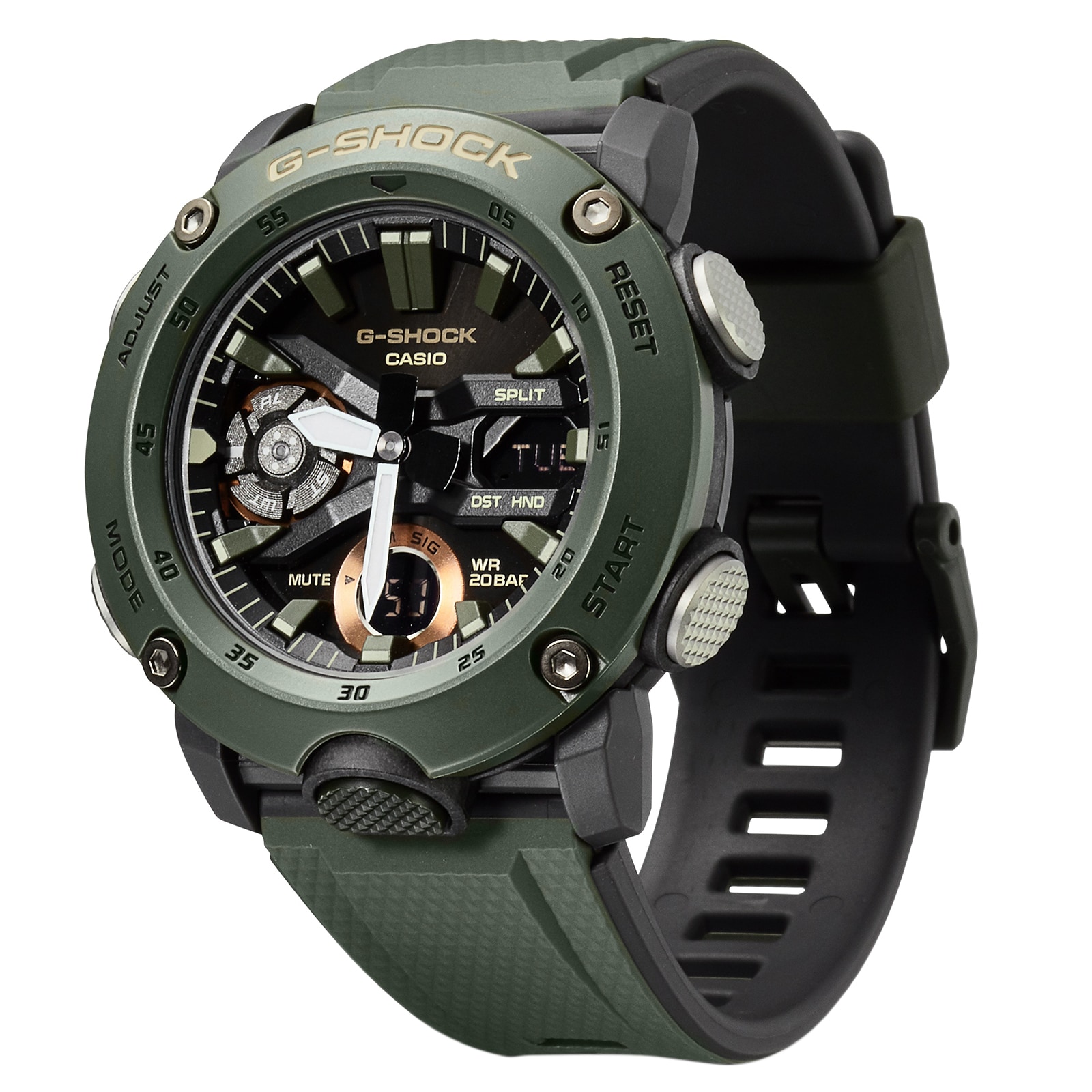 Casio G-SHOCK 51.2mm X 48.7mm Mens Watch