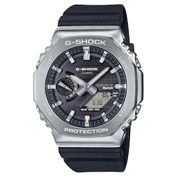 17050944 - G-SHOCK Metal Covered 2100 Bluetooth and Solar 49.5mm Mens Watch Black