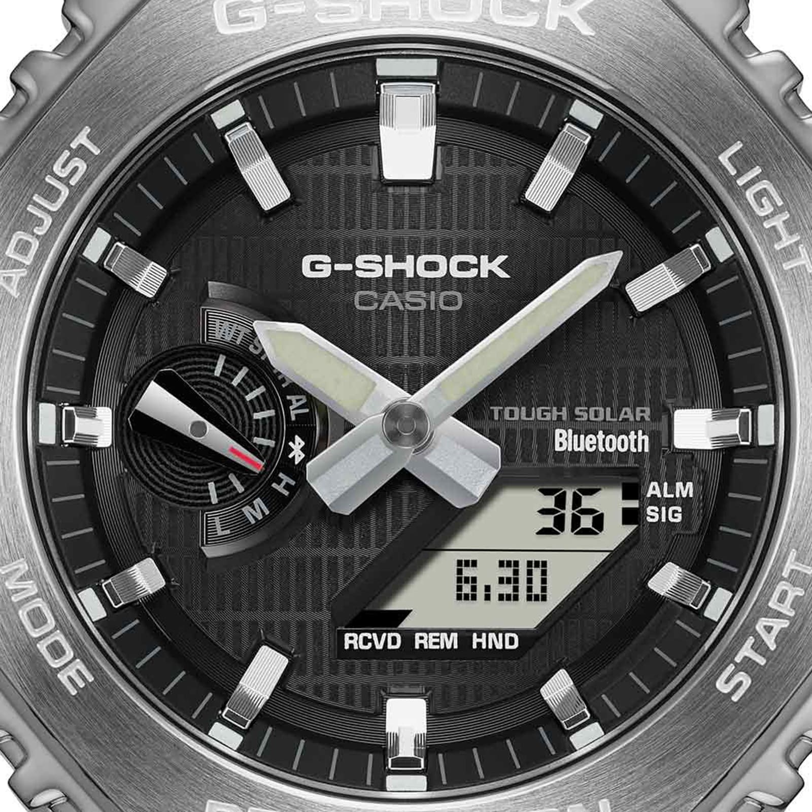 Casio G-SHOCK Metal Covered 2100 Bluetooth and Solar 49.5mm Mens Watch Black Casio G-SHOCK Metal Covered 2100 Bluetooth and Solar 49.5mm Mens Watch Black