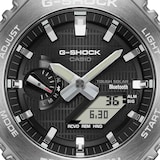 Casio G-SHOCK Metal Covered 2100 Bluetooth and Solar 49.5mm Mens Watch Black