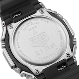 Casio G-SHOCK Metal Covered 2100 Bluetooth and Solar 49.5mm Mens Watch Black