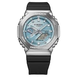 Casio G-SHOCK Metal Covered 2100 Bluetooth and Solar 49.5mm Mens Watch Blue