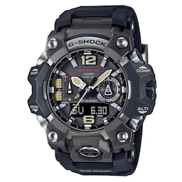 17050947 - G-SHOCK Mudmaster 58.5mm Mens Watch Black